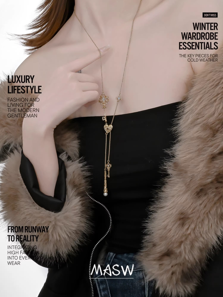 MASW Origineel Ontwerp Vintage - Women'S Accessories Trends 2026 recensie en prijs