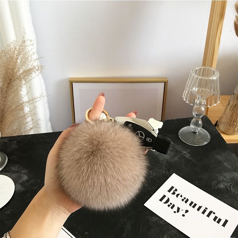 2024 Pluizige Echte Vossenbont - Women'S Emo Accessories recensie en prijs