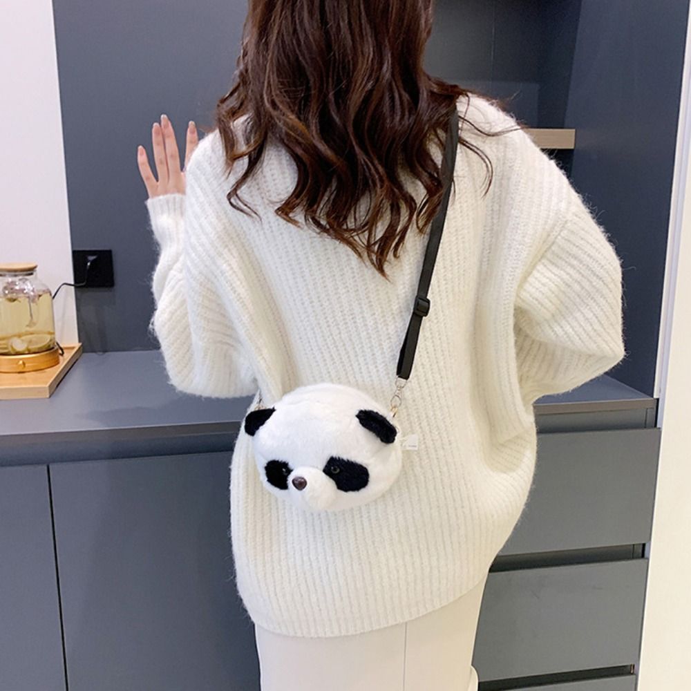 Nieuwe zachte pluizige panda c - Women'S Accessories Purse recensie en prijs