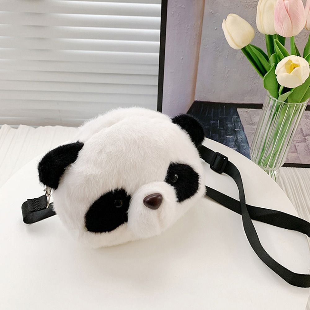 Nieuwe zachte pluizige panda c - Women'S Accessories Purse recensie en prijs