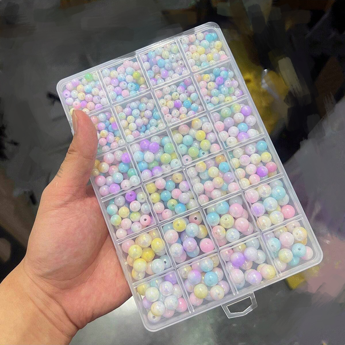 800 stuks/24 vakjes doos 6mm/8 - Women Accessories Bracelet recensie en prijs
