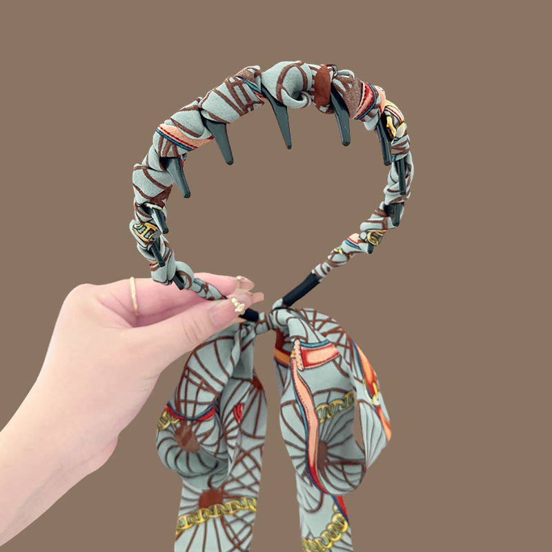 3 stuks vintage stijl bedrukte - Women Accessories Shop Design recensie en prijs