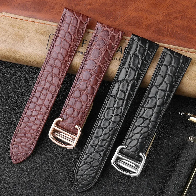 Krokodil Horlogeband 16 18 20  - Women'S Accessories Cartier recensie en prijs