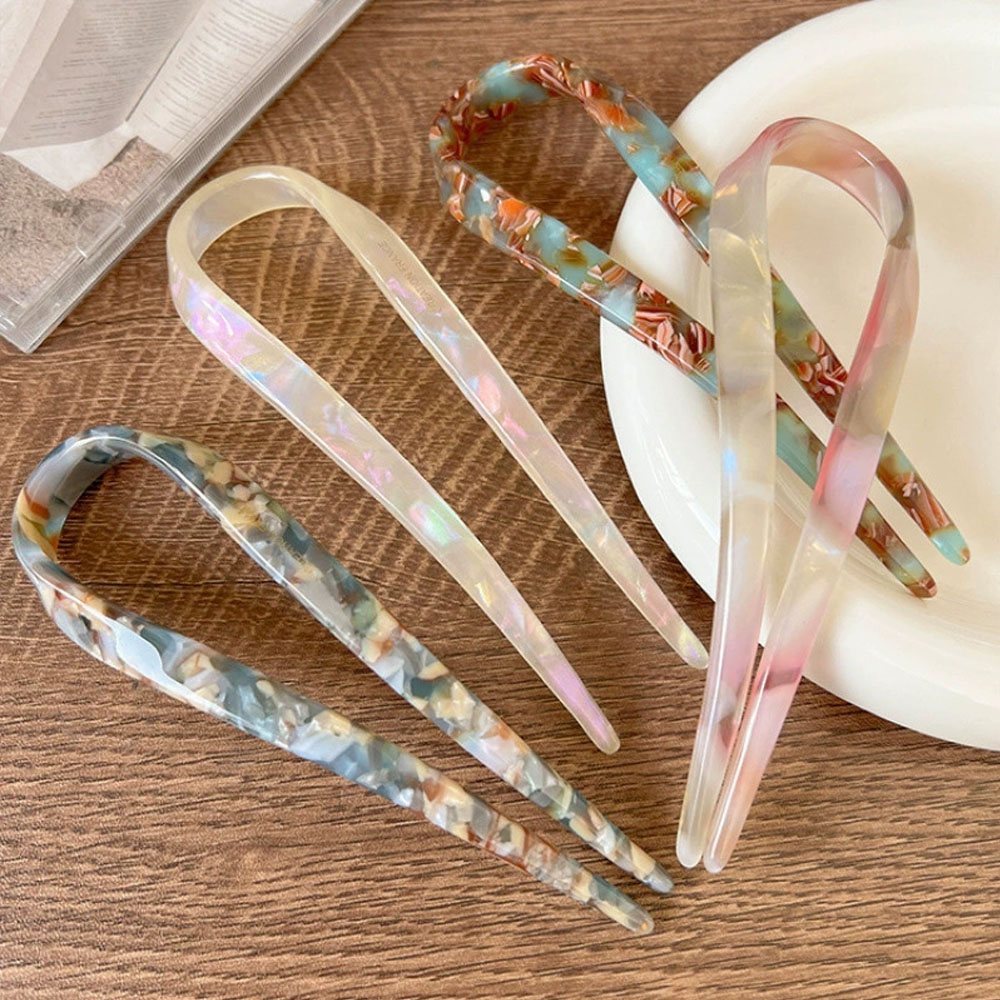 Retro U-vormige haarclip voor  - Hair Fork Stick recensie en prijs