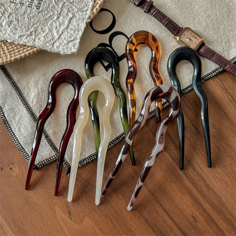 U-vormige haarvork Mode Schild - Hair Fork Stick recensie en prijs