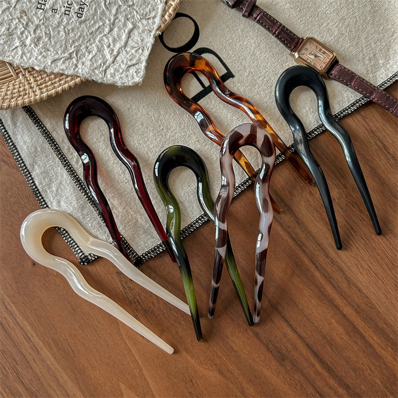 U-vormige haarvork Mode Schild - Hair Fork Stick recensie en prijs