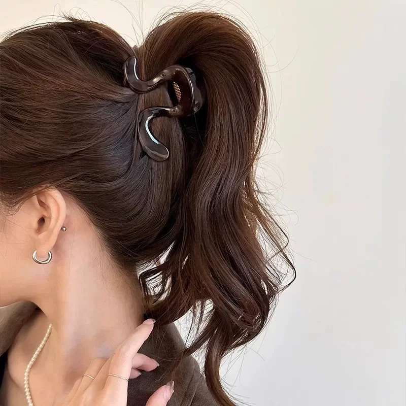 Geometrisch ontwerp Haarklauwc - Women Accessories Shop Design recensie en prijs