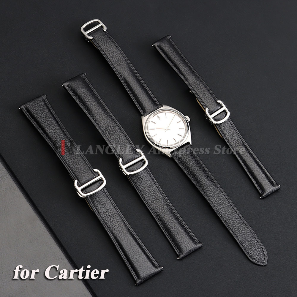 Lederen Horlogeband voor Carti - Women'S Accessories Cartier recensie en prijs