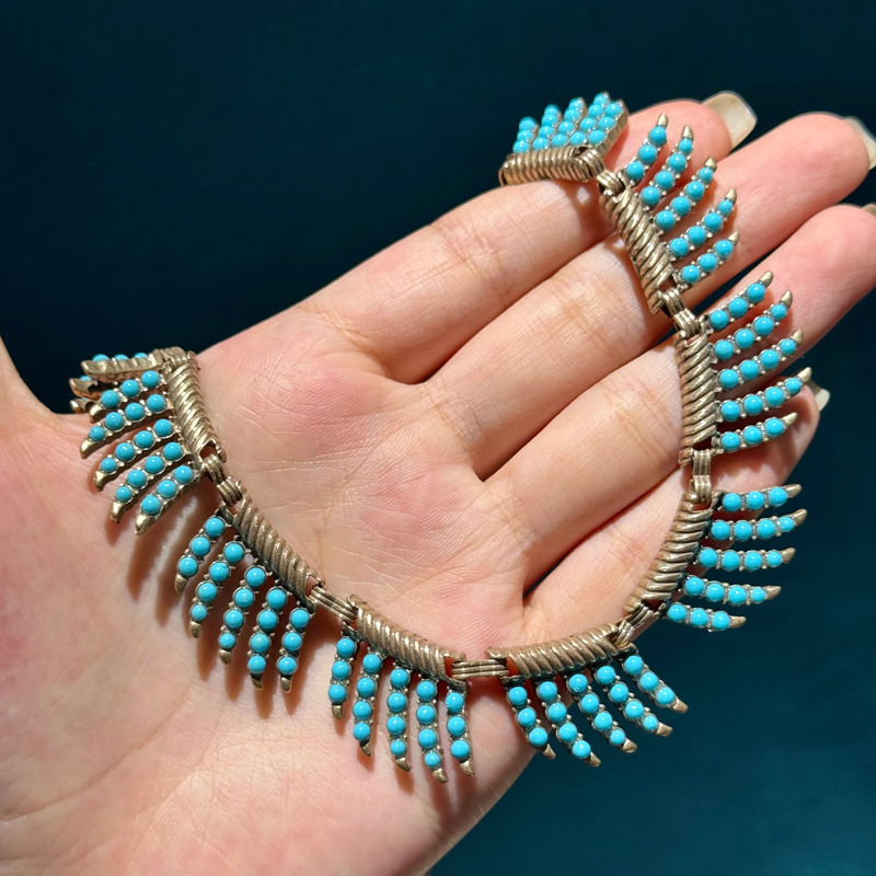 Boheemse sieraden Vintage blau - Women'S Accessories Trends 2026 recensie en prijs