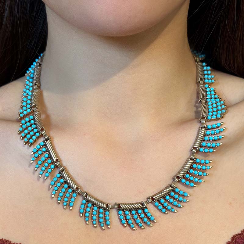 Boheemse sieraden Vintage blau - Women'S Accessories Trends 2026 recensie en prijs
