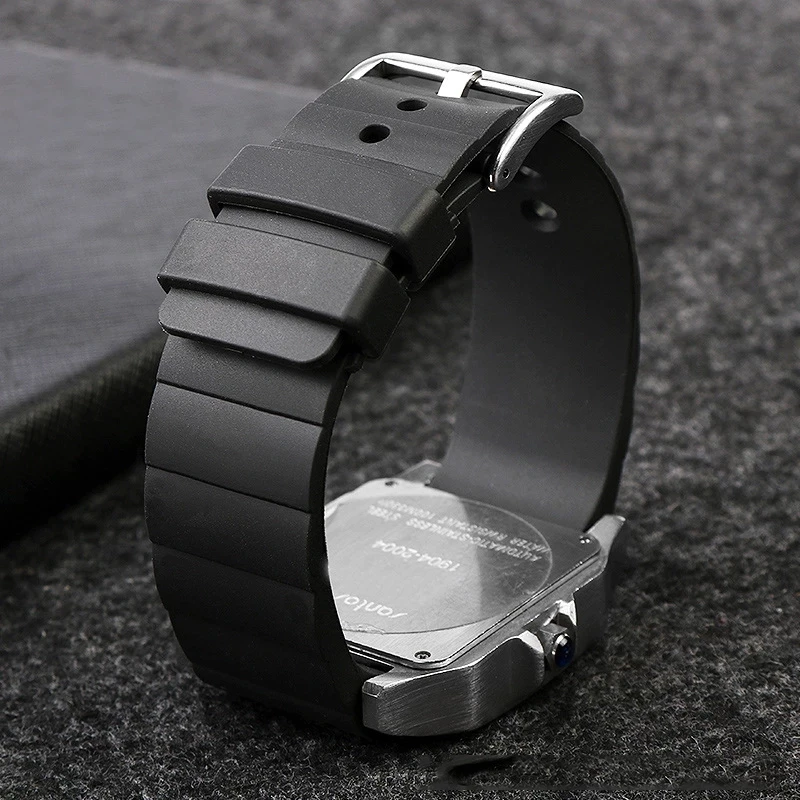 Zachte rubberen horlogeband Vo - Women'S Accessories Cartier recensie en prijs