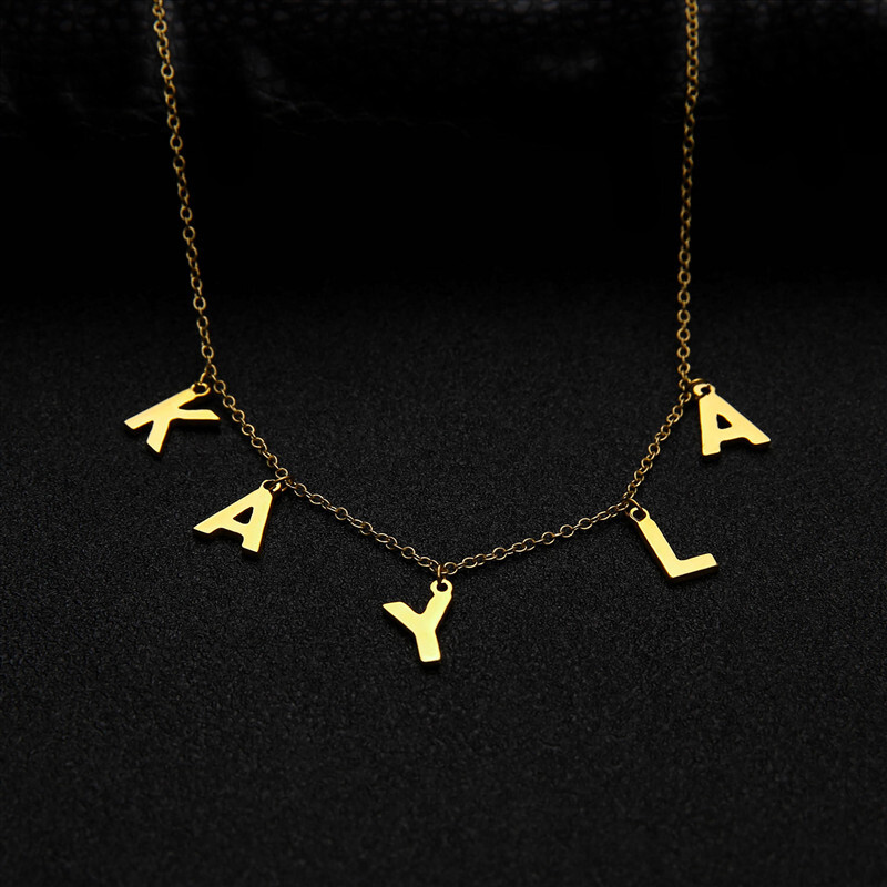 Amxiu Gepersonaliseerde 925 St - Women Accessories Name In English recensie en prijs
