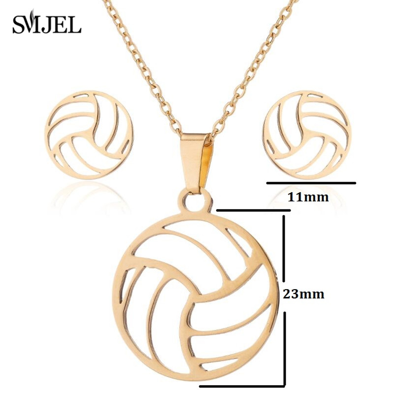 Roestvrijstalen Volleybal Sier - Women'S Volleyball Accessories recensie en prijs