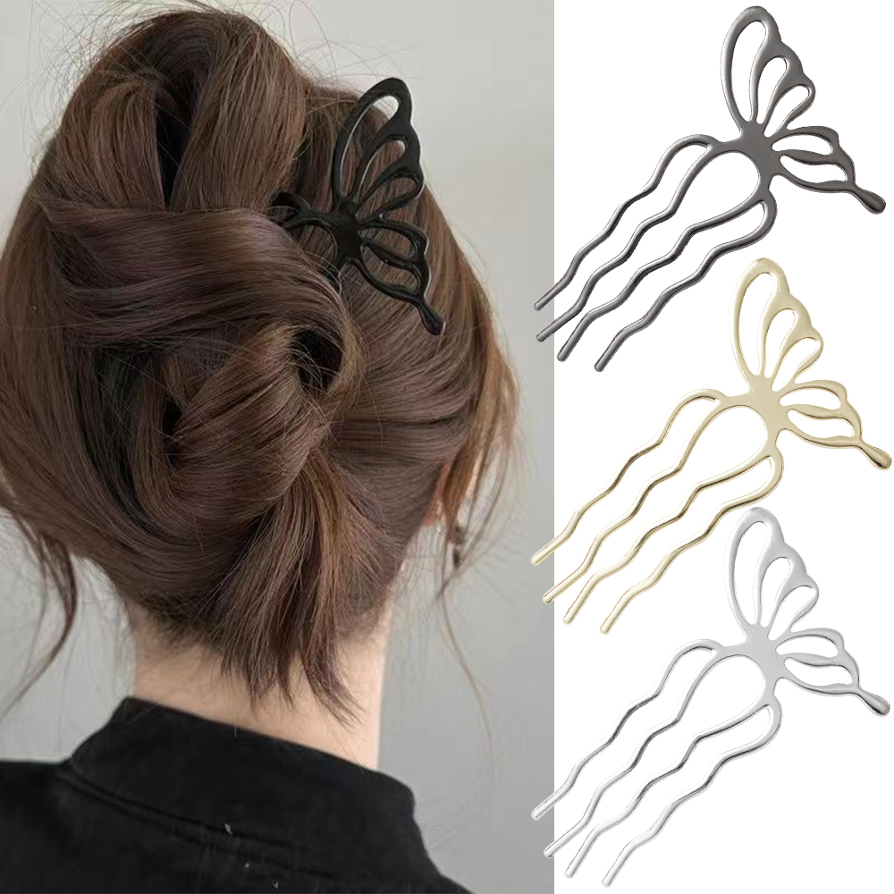 Koreaanse Vlinder U-vorm Haar  - Women Accessories On Sale recensie en prijs