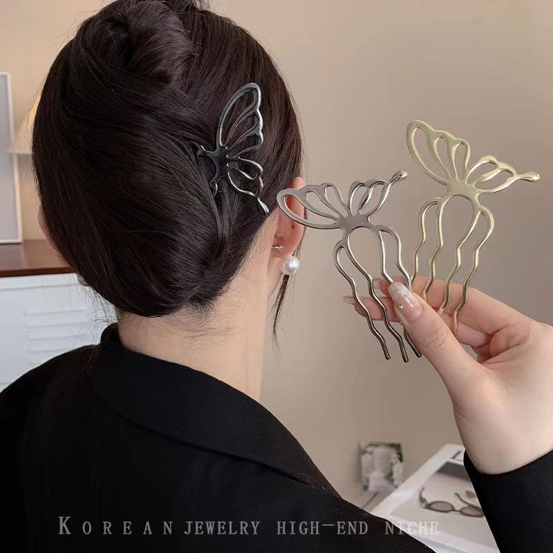 Koreaanse Vlinder U-vorm Haar  - Women Accessories On Sale recensie en prijs