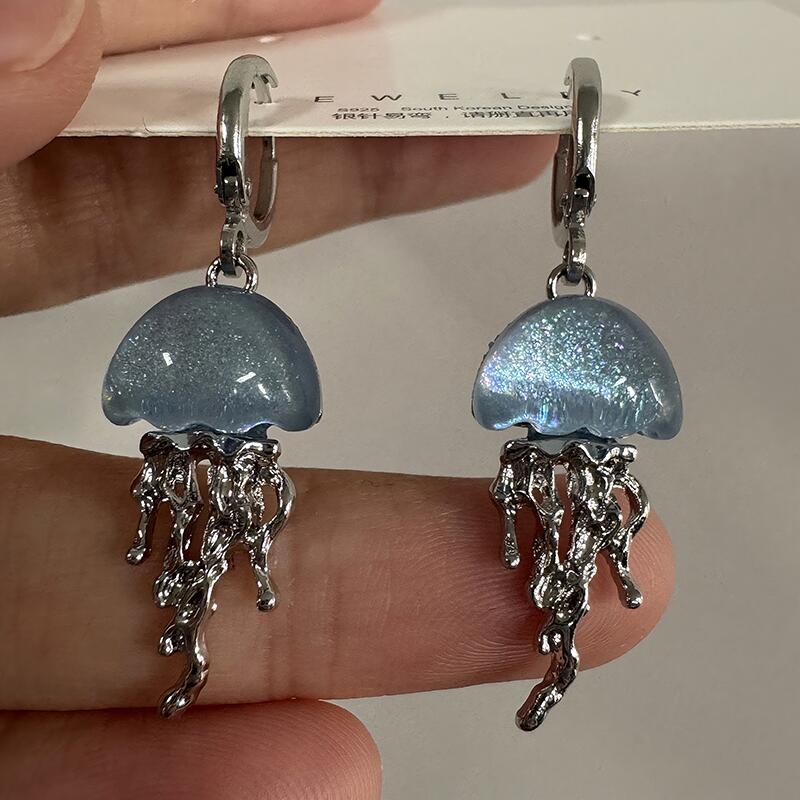 Leuke blauwe kwallen oceaan ha - Women'S Emo Accessories recensie en prijs