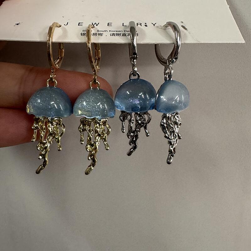 Leuke blauwe kwallen oceaan ha - Women'S Emo Accessories recensie en prijs