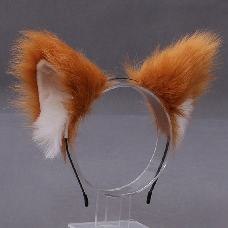 Pluizige Vos Kat Oor Pluche Ho - Women Accessories On Sale recensie en prijs