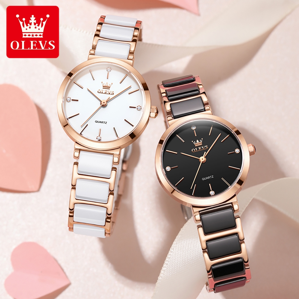 OLEVS Dameshorloge 5877 Luxe E - Women Accessories Bracelet recensie en prijs