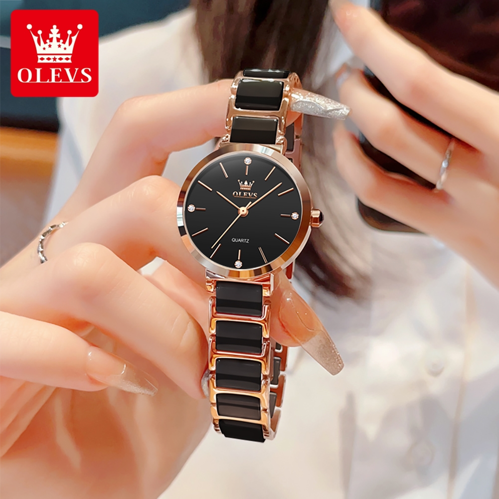 OLEVS Dameshorloge 5877 Luxe E - Women Accessories Bracelet recensie en prijs