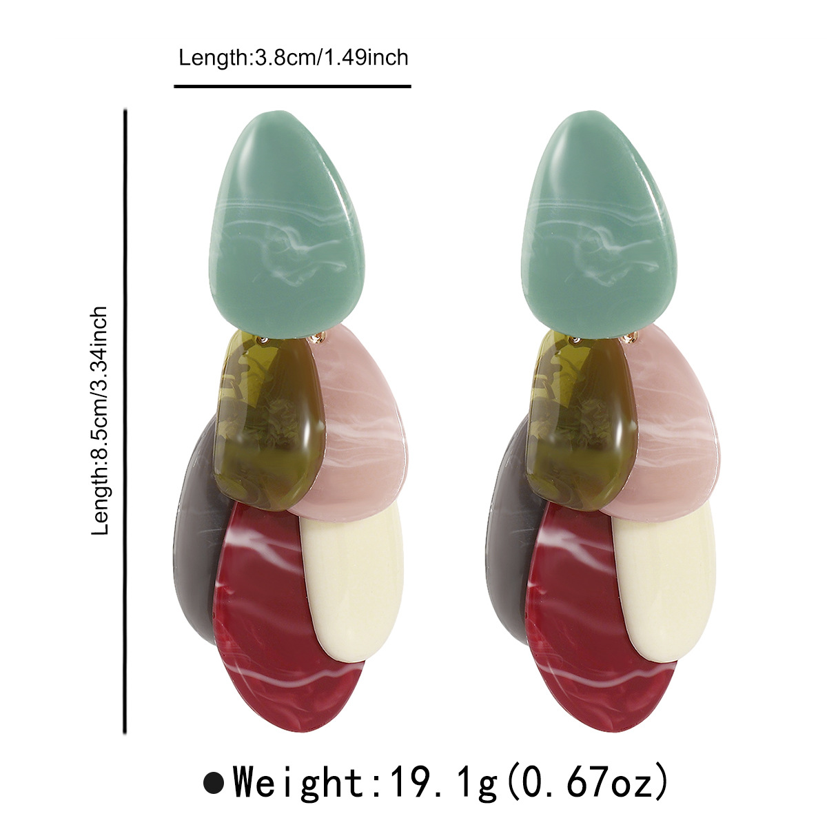 1Pairs Bohemen Persoonlijkheid - Women'S Accessories Trends 2026 recensie en prijs