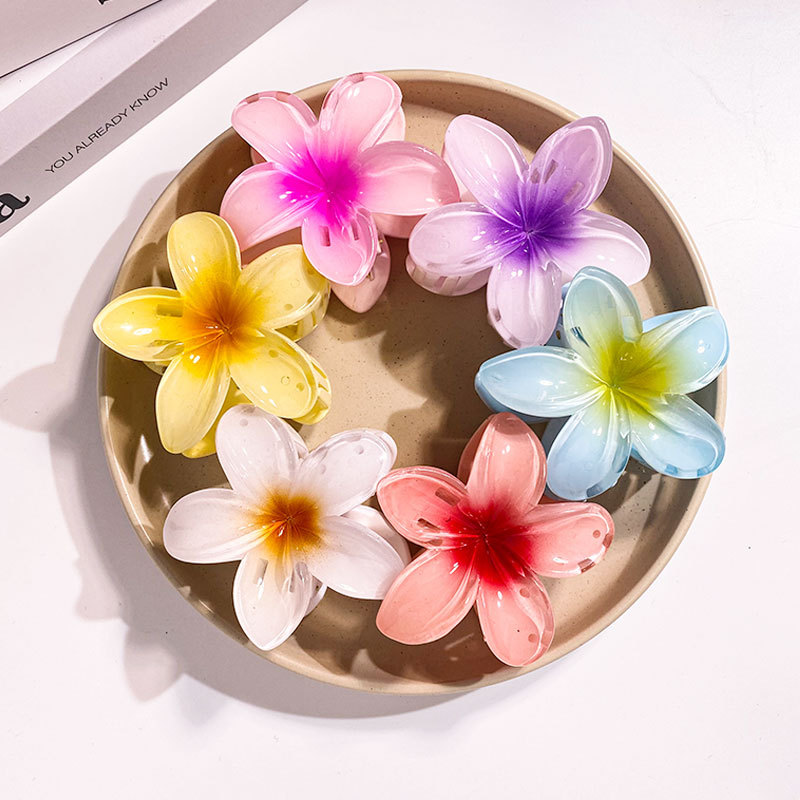1/6PCS 8CM Vrouwen Bloem Haar  - Women Accessories In Wholesale recensie en prijs