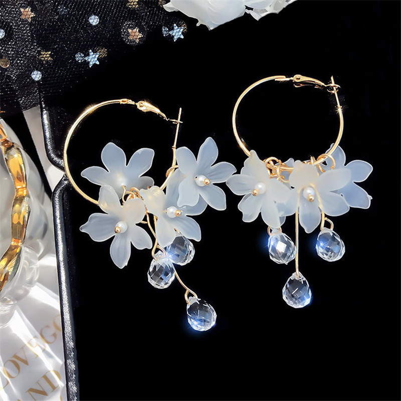Koreaanse Mode Zirkoon Witte B - Women'S Accessories Trends 2026 recensie en prijs