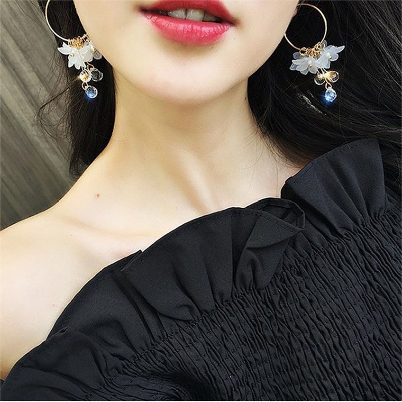 Koreaanse Mode Zirkoon Witte B - Women'S Accessories Trends 2026 recensie en prijs