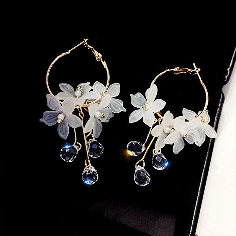 Koreaanse Mode Zirkoon Witte B - Women'S Accessories Trends 2026 recensie en prijs