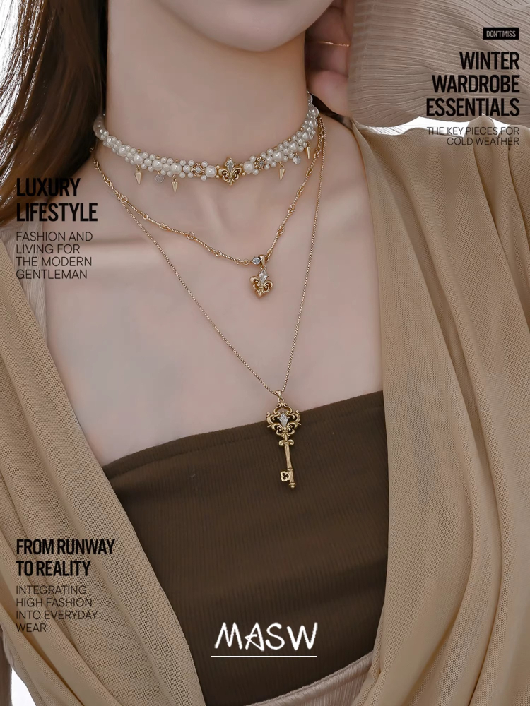 MASW Origineel Ontwerp Vintage - Women'S Accessories Trends 2026 recensie en prijs
