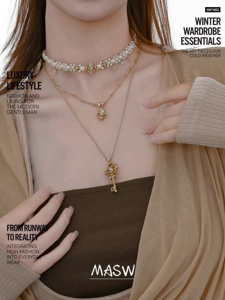 MASW Origineel Ontwerp Vintage - Women'S Accessories Trends 2026 recensie en prijs