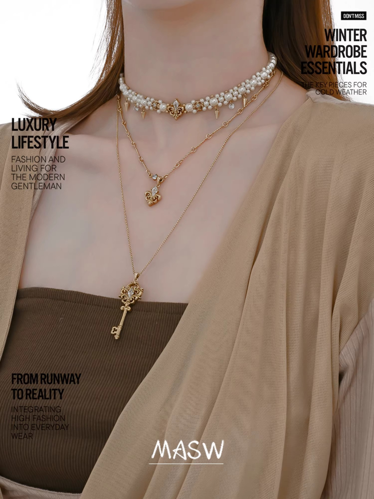 MASW Origineel Ontwerp Vintage - Women'S Accessories Trends 2026 recensie en prijs