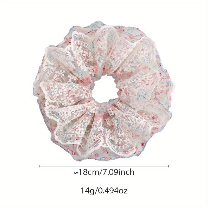 Roze en groene bloemen kanten  - Women Accessories Shop Design recensie en prijs