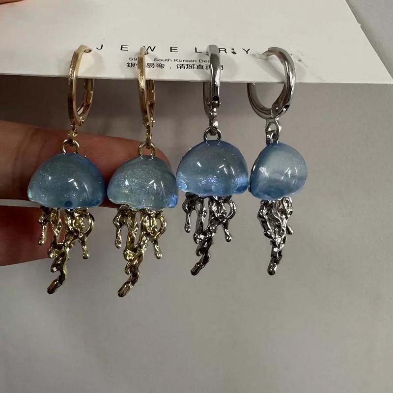 Leuke blauwe kwallen oceaan ha - Women'S Emo Accessories recensie en prijs