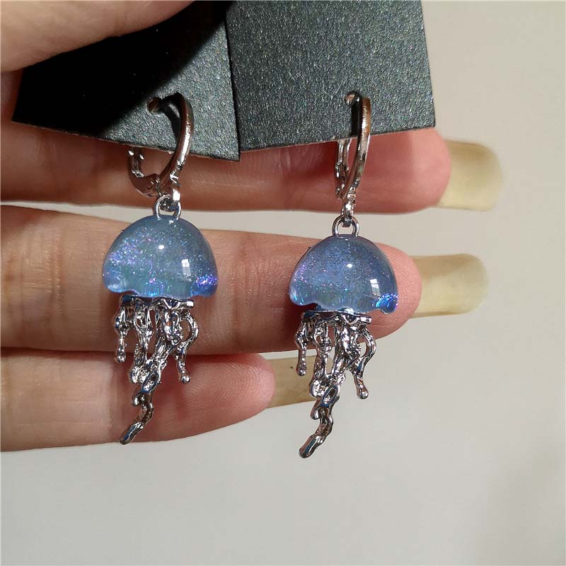Leuke blauwe kwallen oceaan ha - Women'S Emo Accessories recensie en prijs