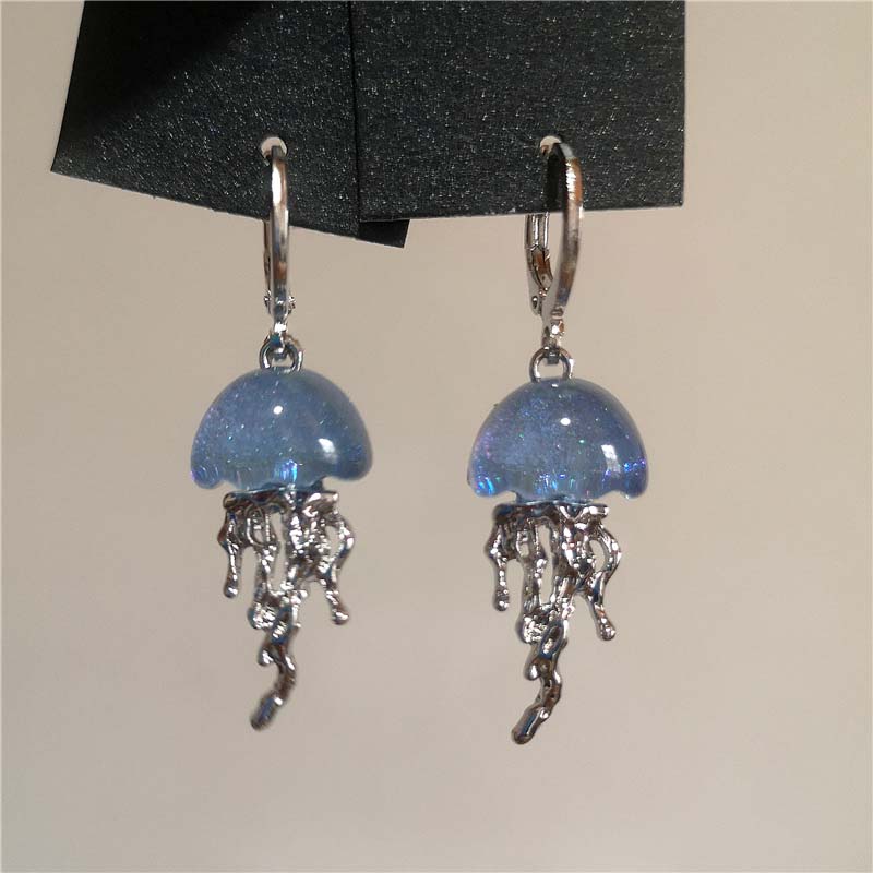 Leuke blauwe kwallen oceaan ha - Women'S Emo Accessories recensie en prijs