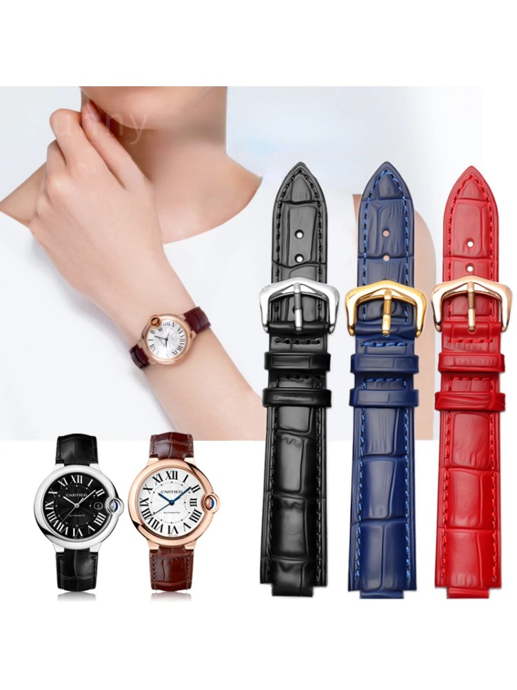 Echt lederen horlogeband voor  - Women'S Accessories Cartier recensie en prijs