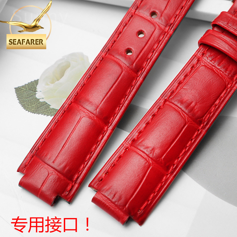 Echt lederen horlogeband voor  - Women'S Accessories Cartier recensie en prijs