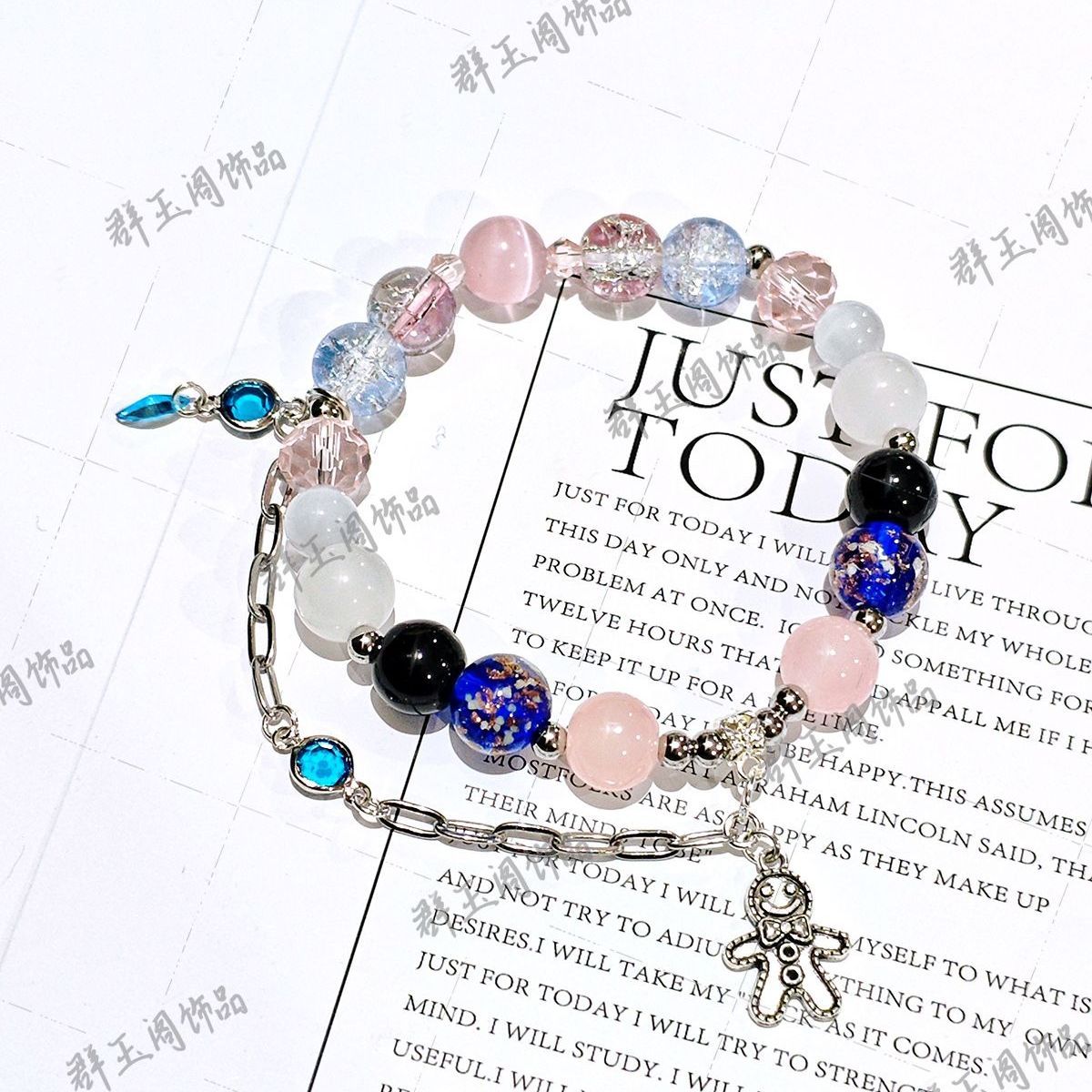 Vrouwen kralenarmbanden spel a - Women Accessories Bracelet recensie en prijs