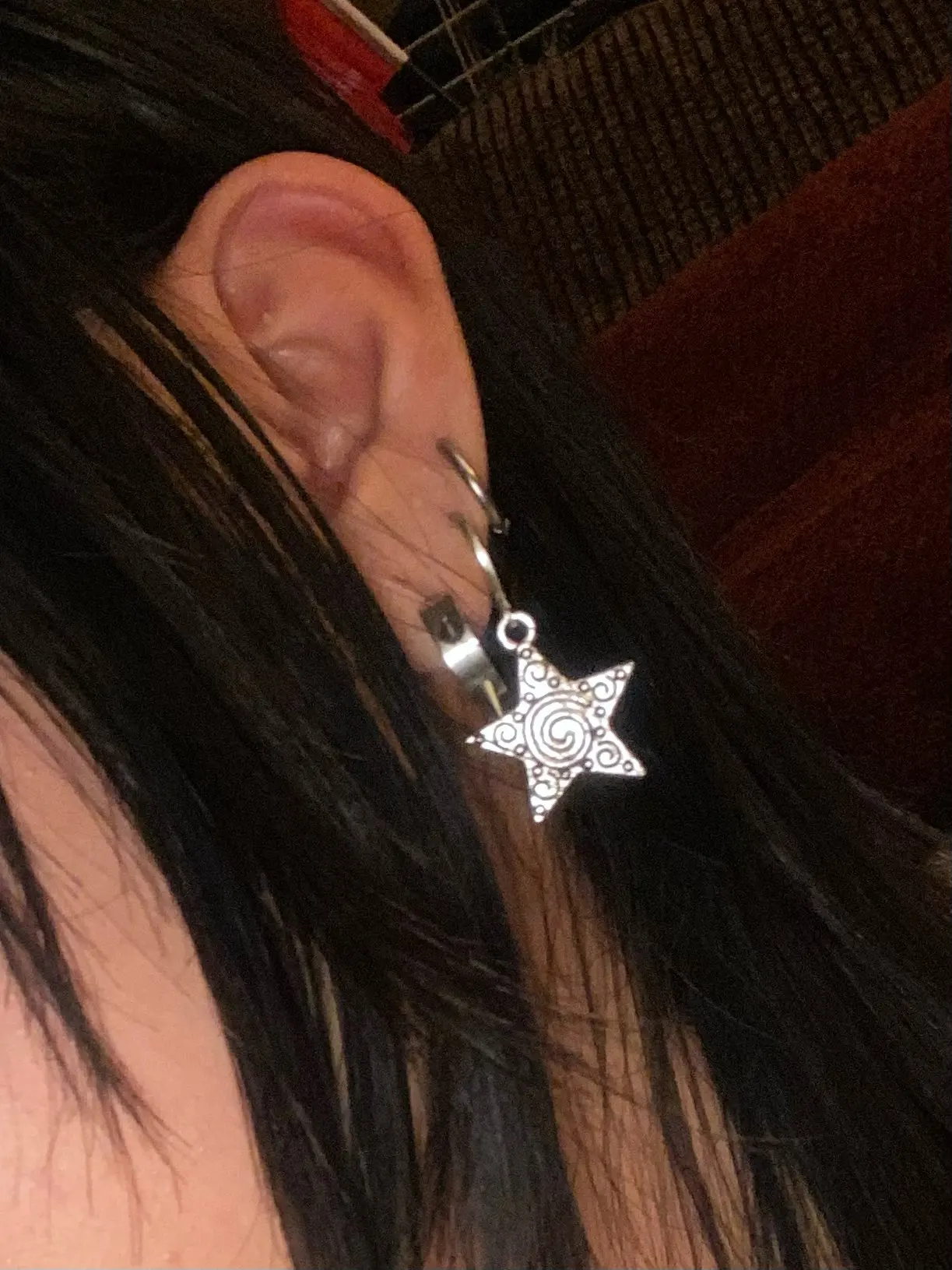 Vintage Goth Zilver Kleur Spir - Women'S Emo Accessories recensie en prijs