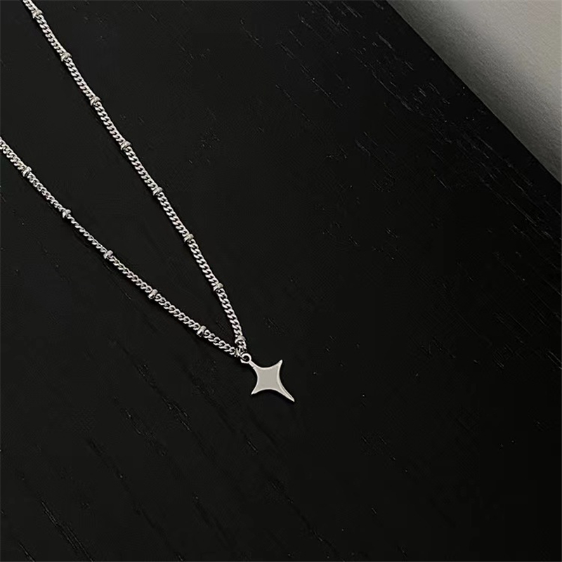 Kpop Goth Zilver Kleur Ster Ha - Women'S Emo Accessories recensie en prijs