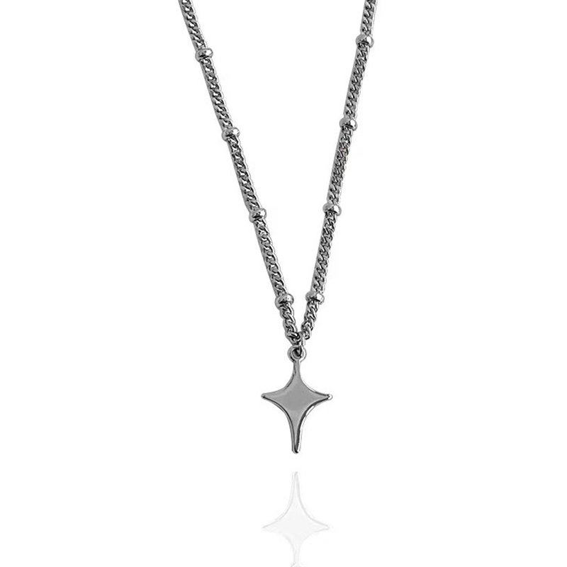 Kpop Goth Zilver Kleur Ster Ha - Women'S Emo Accessories recensie en prijs