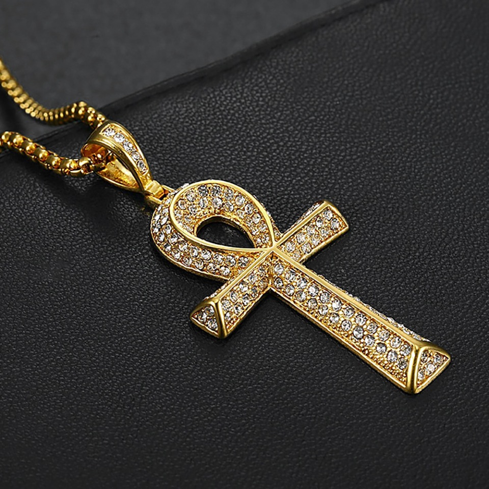 Gothic Vintage Rvs Ankh Kruis  - Women Accessories In Egypt recensie en prijs