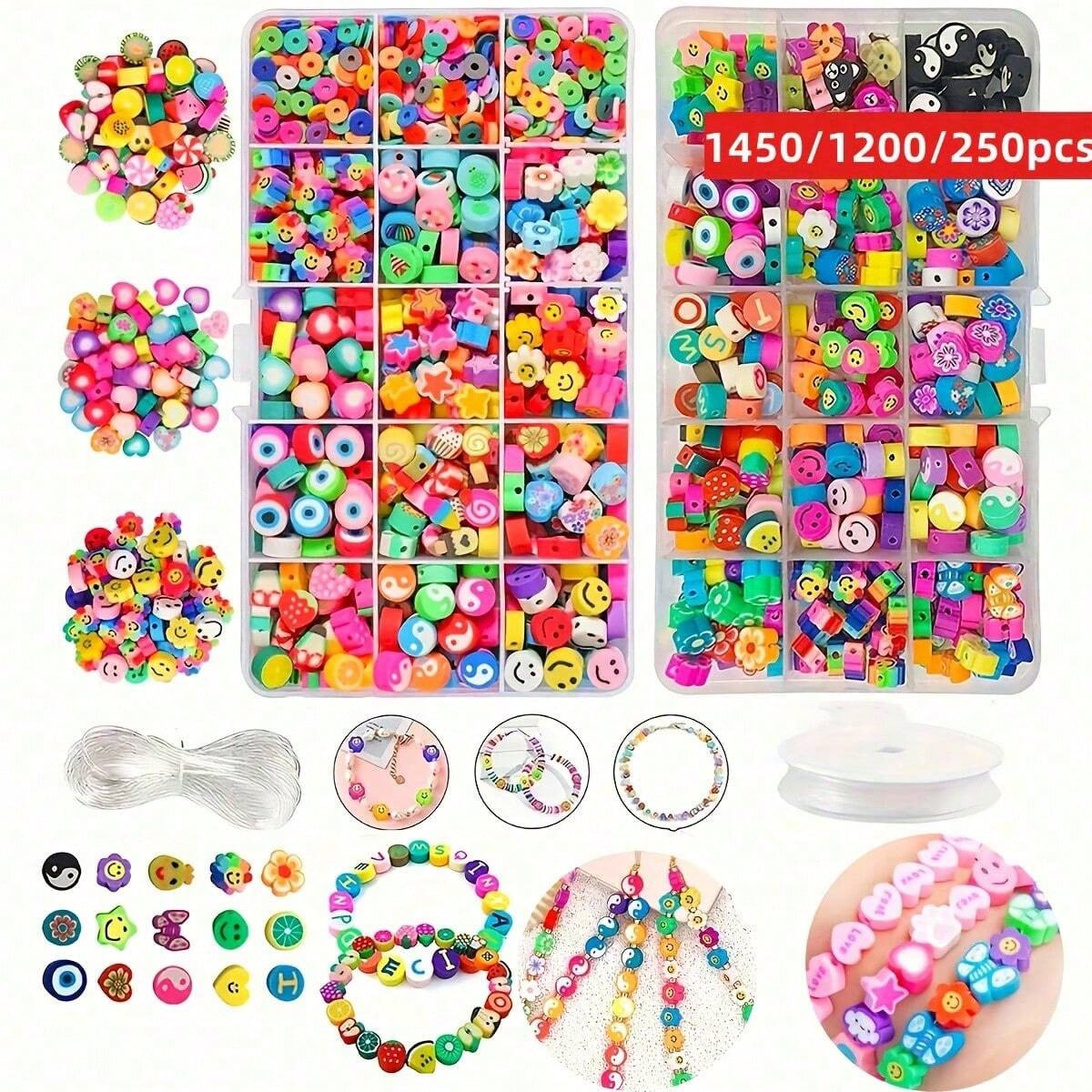 1450/1200/250 stuks polymeerkl - Women Accessories Bracelet recensie en prijs