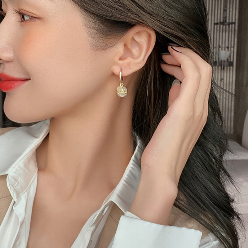 Elegante ronde oorhangers met  - Women'S Accessories Trends 2026 recensie en prijs