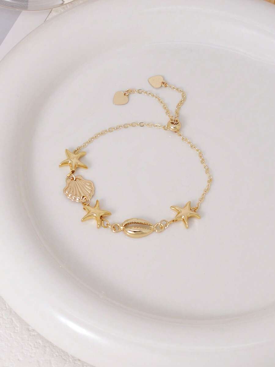 1 stuk Boheemse schelp, zeeste - Women Accessories Bracelet recensie en prijs