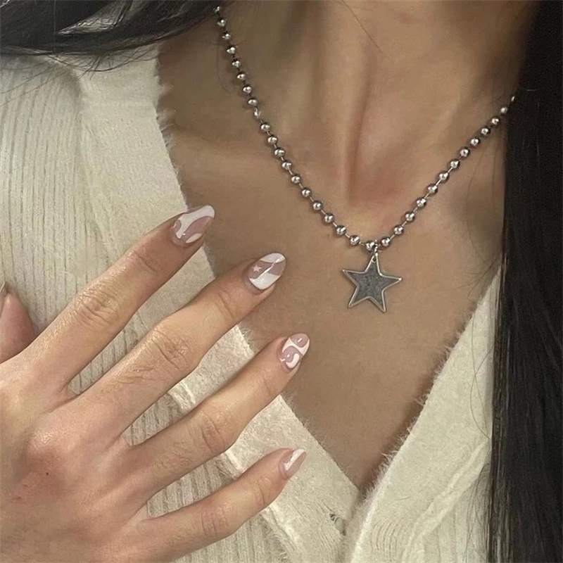 Kpop Cool Punk Vintage Ster Ha - Women'S Emo Accessories recensie en prijs