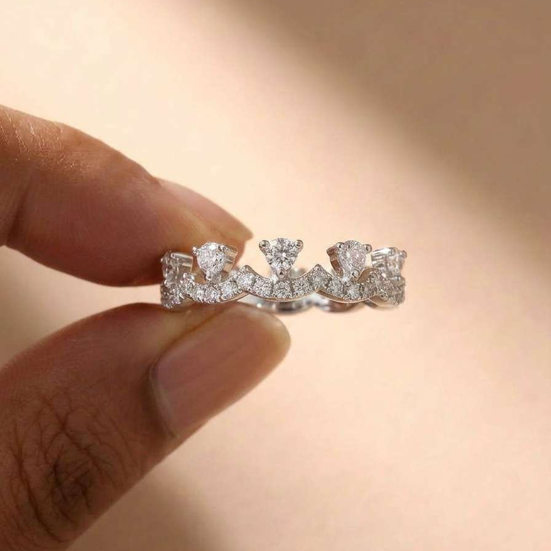 925 Sterling Zilveren Kroon Zi - Women'S Accessories Jewelry Sale recensie en prijs