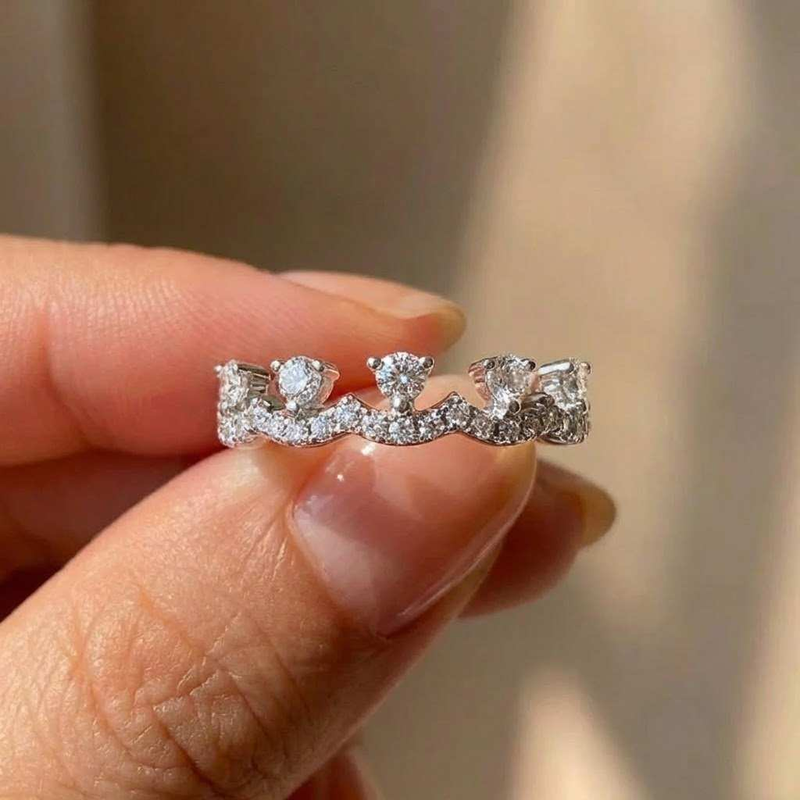 925 Sterling Zilveren Kroon Zi - Women'S Accessories Jewelry Sale recensie en prijs