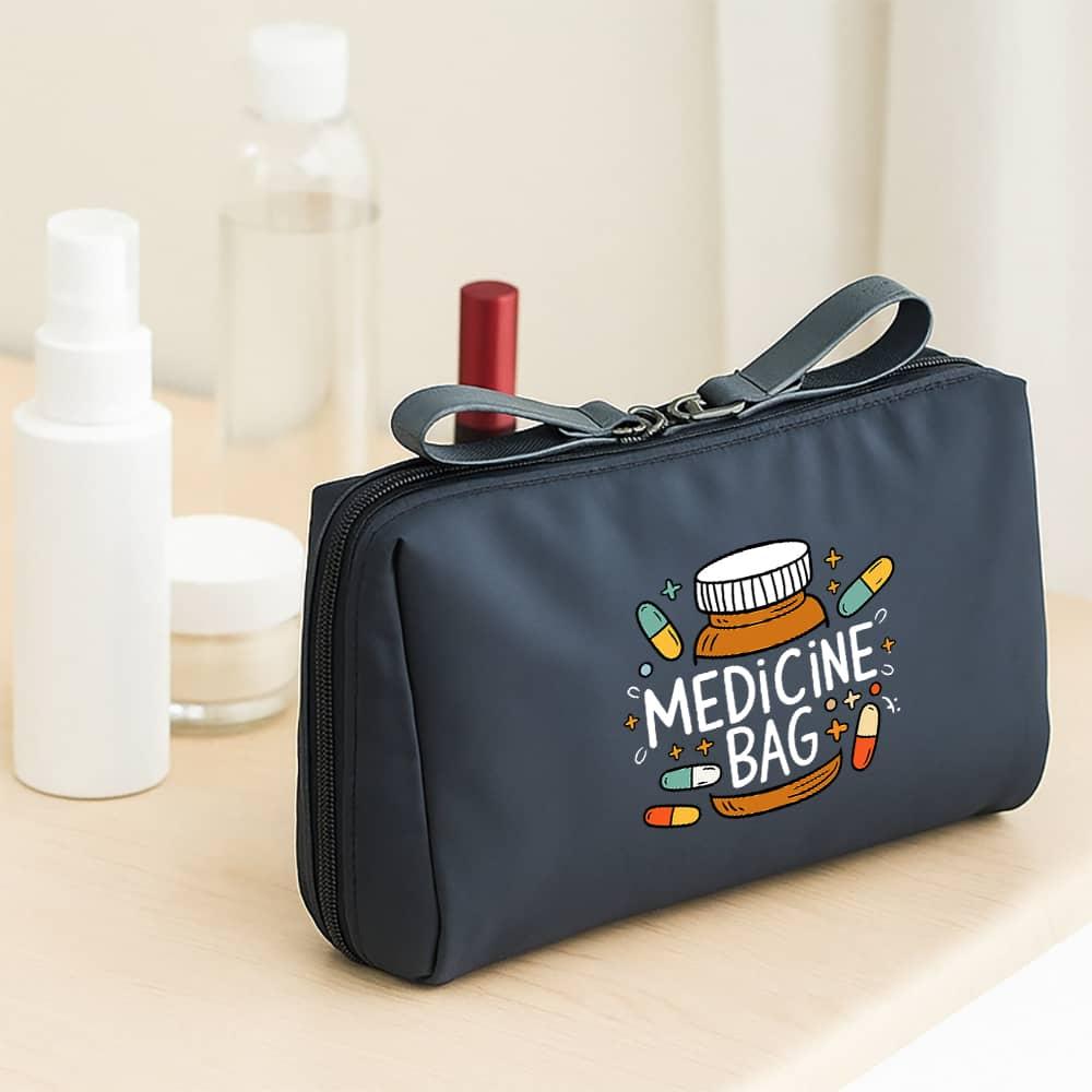 Medicijnlabel toilettas, reiso - Women Accessories List recensie en prijs